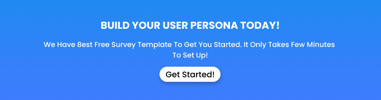 user persona template