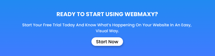 WebMaxy helps brands discover user experience with a set of tools like heatmap, visitor analytics, web survey and many more. Sign up with email. Free trials forever.