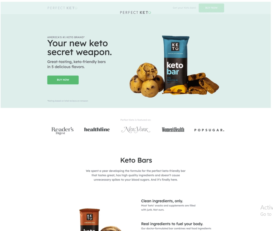 product-landing-page-examples