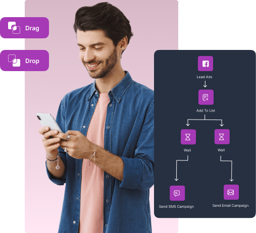 Easily build & customize your workflows
